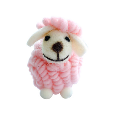 Gobestart Wool Colorful Lamb Home Ornaments Christmas Accessories Christmas Tree Decor
Gobestart Wool Colorful Lamb Home Ornaments Christmas Accessories Christmas Tree Decor