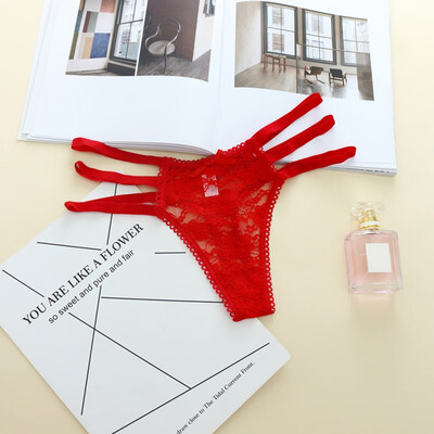1PC Ultra-thin Panties Sexy Women Lace Thongs Bandage G-string Comfortable Briefs Erotic Underwear Sexy Clothing
1PC Ultra-thin Panties Sexy Women Lace Thongs Bandage G-string Comfortable Briefs Erotic Underwear Sexy Clothing