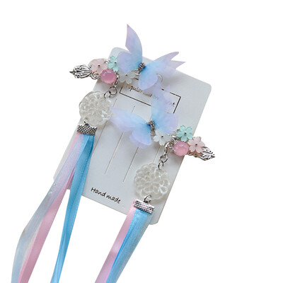 Cute Baby Girl Butterfly Tassel Design Hairpin Fashion Toddler Hair Pin Hair Accessories
Cute Baby Girl Butterfly Tassel Design Hairpin Fashion Toddler Hair Pin Hair Accessories
