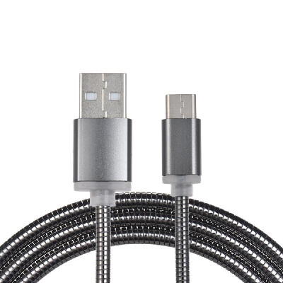 33Ft Android USB-C Type-C Metal Spring Charging Cable Sync Data Line Cord for Xiaomi 6 OnePlus 5T
33Ft Android USB-C Type-C Metal Spring Charging Cable Sync Data Line Cord for Xiaomi 6 OnePlus 5T