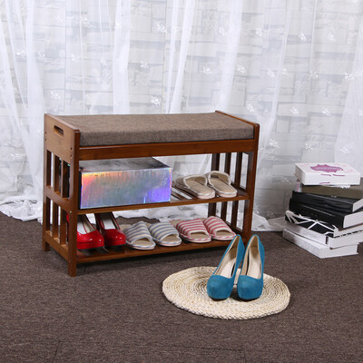 Gobestart Bamboo Shoe Rack Entryway Shoe Storage Household Shelf Shoe Bench With Cushion
Gobestart Bamboo Shoe Rack Entryway Shoe Storage Household Shelf Shoe Bench With Cushion
