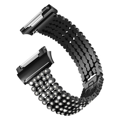 〖Follure〗Luxury Crystal Alloy Replacement Watch Band Wrist Strap For Fitbit Ionic BK
〖Follure〗Luxury Crystal Alloy Replacement Watch Band Wrist Strap For Fitbit Ionic BK