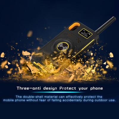 BOXCHIP IP01 S1000 Outdoor Walkie Talkie 3-in-1 Multi-function Intercom Power Bank Phone Case for iPhone XGreen
BOXCHIP IP01 S1000 Outdoor Walkie Talkie 3-in-1 Multi-function Intercom Power Bank Phone Case for iPhone XGreen