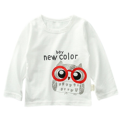 2018 Cartoon Autumn Shirts Boy Girls Kids Clothing Children T-shirts for Boy Cotton Long Sleeve T Shirts Tops 1-7 Years
2018 Cartoon Autumn Shirts Boy Girls Kids Clothing Children T-shirts for Boy Cotton Long Sleeve T Shirts Tops 1-7 Years