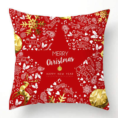 Pillowcases Christmas Sofa Bed Home Decor Throw Pillow Case christmas decorations for home
Pillowcases Christmas Sofa Bed Home Decor Throw Pillow Case christmas decorations for home