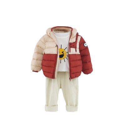 1-6 Year-old Baby Girls Cute Cartoon Print Coats Cotton Comfort Autumn Spring Hooded Warmer Outerwear Children Soft Jacket Tops
1-6 Year-old Baby Girls Cute Cartoon Print Coats Cotton Comfort Autumn Spring Hooded Warmer Outerwear Children Soft Jacket Tops