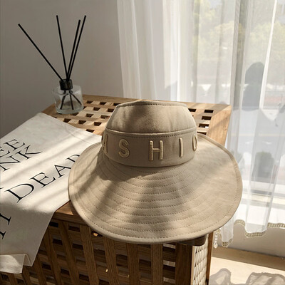 Hat female summer Korean version of the net red outing big hat eaves ins fishermen hat sun hat empty top basin hat
Hat female summer Korean version of the net red outing big hat eaves ins fishermen hat sun hat empty top basin hat