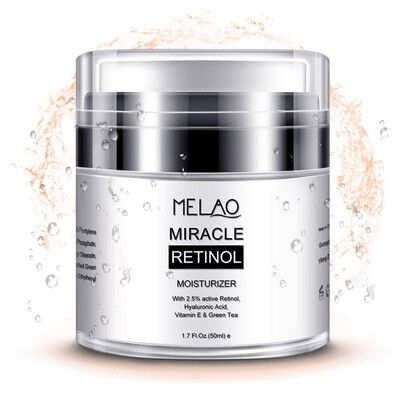 MELAO Retinol 25 Moisturizer Cream Anti Aging&Reduces Wrinkles&Fine Lines Day&Night Retinol Cream Beauty
MELAO Retinol 25 Moisturizer Cream Anti Aging&Reduces Wrinkles&Fine Lines Day&Night Retinol Cream Beauty