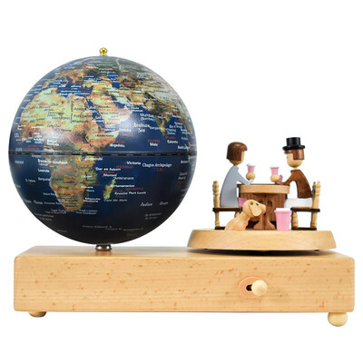 FUN GLOBE 5 inches 13cm music bell World Globe Encountering Desktop Decoration Office Supplies Holiday Gift real earth style
FUN GLOBE 5 inches 13cm music bell World Globe Encountering Desktop Decoration Office Supplies Holiday Gift real earth style
