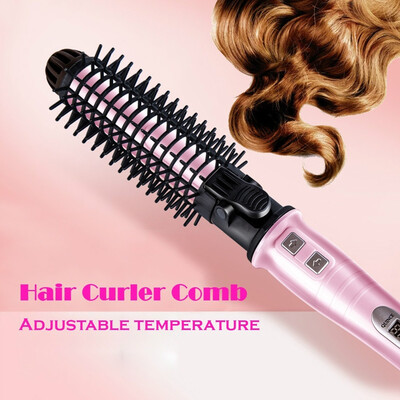 Professional Electric Rotational Hair Curling Iron Styler Curler Roller Brush Styling Tool Hair Divider
Professional Electric Rotational Hair Curling Iron Styler Curler Roller Brush Styling Tool Hair Divider