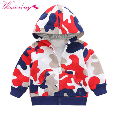 2018 Baby Boys Outerwear Coats Cute Camouflage Spring Kids Jacket Long Sleeve Toddler boys Outerwear jacket coat
2018 Baby Boys Outerwear Coats Cute Camouflage Spring Kids Jacket Long Sleeve Toddler boys Outerwear jacket coat