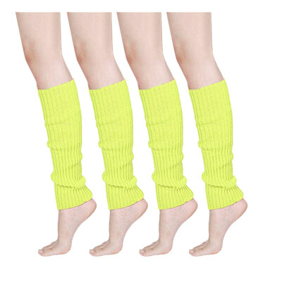 Tailored Women & Men Fluorescence Color Stripe Boot Cuffs Warmer Knit Leg Party Stockings
Tailored Women & Men Fluorescence Color Stripe Boot Cuffs Warmer Knit Leg Party Stockings