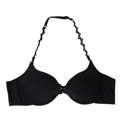 Women Underwear Sexy Lingerie Solid Color Hanging Neck Front Buckle Gathered Beautiful Bra
Women Underwear Sexy Lingerie Solid Color Hanging Neck Front Buckle Gathered Beautiful Bra