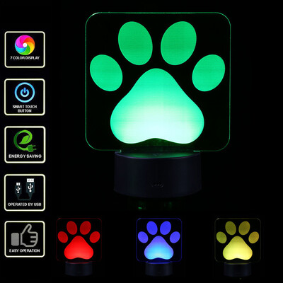 〖Follure〗LED 3D Illuminated Lamp Optical Illusion Desk Night Light With 7 Color Changing
〖Follure〗LED 3D Illuminated Lamp Optical Illusion Desk Night Light With 7 Color Changing