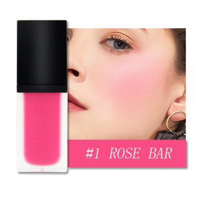 Makeup Face Liquid Blusher Sleek Silky Blush Color Lasts Long 5 Colors Natural Moist Cheek Blush Face Contour Make Up
Makeup Face Liquid Blusher Sleek Silky Blush Color Lasts Long 5 Colors Natural Moist Cheek Blush Face Contour Make Up