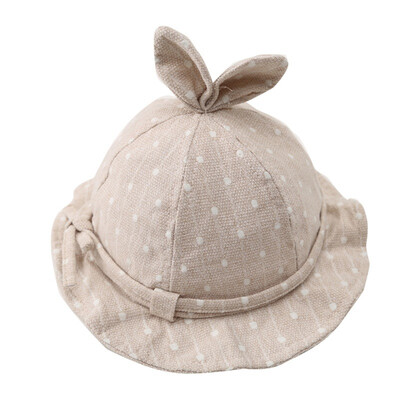 Cute Newborn Baby Hats Summer Baby Cap Boys Girls Dot Caps Kids Cartoon Hat Sun hat with Ear Top
Cute Newborn Baby Hats Summer Baby Cap Boys Girls Dot Caps Kids Cartoon Hat Sun hat with Ear Top