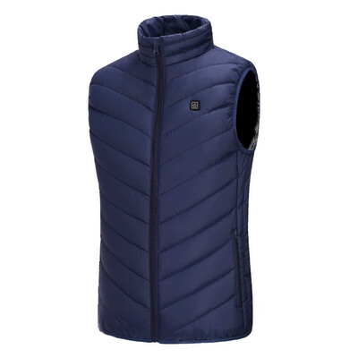 Outdoor Men House Heated Vest USB Heating Vest Winter Warmer Feather Camping Hiking Warm Hunting Jacket For Fitness
Outdoor Men House Heated Vest USB Heating Vest Winter Warmer Feather Camping Hiking Warm Hunting Jacket For Fitness