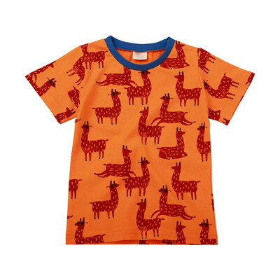 Baby Clothes Kids Boys Girl Summer Cotton Cartoon Animal Print T-shirt Tops Blouse Short Sleeve Casual Tee Shirts Kids Clothes
Baby Clothes Kids Boys Girl Summer Cotton Cartoon Animal Print T-shirt Tops Blouse Short Sleeve Casual Tee Shirts Kids Clothes