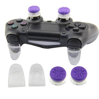 1 set Analog Cap Extended Triggers Thumbstick Grips Enhanced Thumbstick Caps L2 R2 Trigger Extended Button for Playstation PS4
1 set Analog Cap Extended Triggers Thumbstick Grips Enhanced Thumbstick Caps L2 R2 Trigger Extended Button for Playstation PS4
