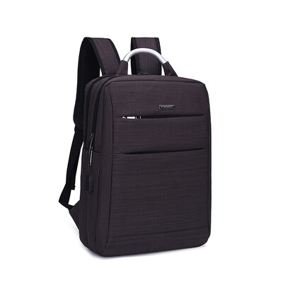 Practical Business Leisure Computer Oxford Fabric PU Backpack Male Female USB Charging Travel Schoolbag Bag
Practical Business Leisure Computer Oxford Fabric PU Backpack Male Female USB Charging Travel Schoolbag Bag