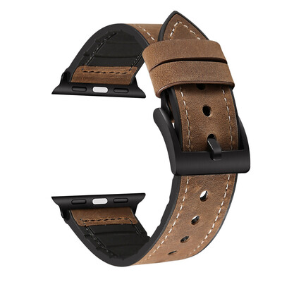 〖Follure〗Leather TPU Wristband Band Strap Bracelet For Apple Watch Series 4 44mm
〖Follure〗Leather TPU Wristband Band Strap Bracelet For Apple Watch Series 4 44mm
