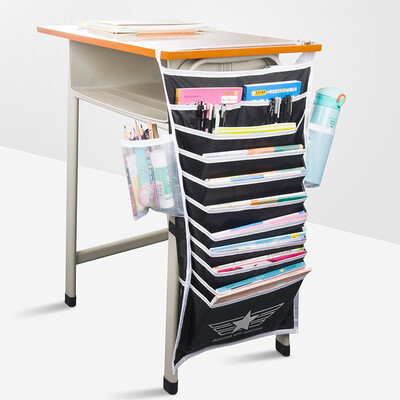 Jinlongxing glosen book bag student desk storage hanging bag junior high school student multi-function desk hanging bag stationery storage bag black 2628
Jinlongxing glosen book bag student desk storage hanging bag junior high school student multi-function desk hanging bag stationery storage bag black 2628