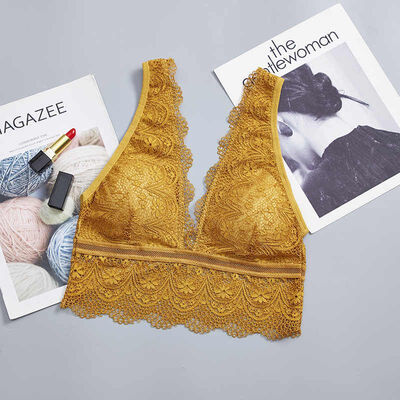 Fashion Breathable Tube Top Sexy Lace Wrapped Chest Female Lingerie Women Padded Bras
Fashion Breathable Tube Top Sexy Lace Wrapped Chest Female Lingerie Women Padded Bras