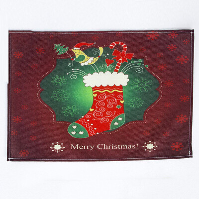 Tailored Bowl Fork Placemat Mat Decoration Home Party Christmas Burlap Dining Table
Tailored Bowl Fork Placemat Mat Decoration Home Party Christmas Burlap Dining Table