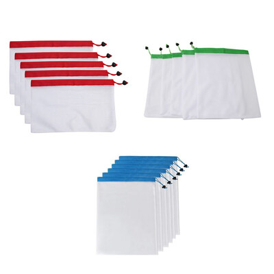 5pcs Vegetable Fruit Mesh Bag Drawstring Potato Netting Storage Pouch Washable Reusable Foldable Toys Bag
5pcs Vegetable Fruit Mesh Bag Drawstring Potato Netting Storage Pouch Washable Reusable Foldable Toys Bag