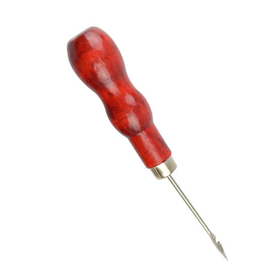 Gourd-shaped Wooden Handle Hooked Straight Awl Home Manual Shoes Making Drill Sole Fixing Tools
Gourd-shaped Wooden Handle Hooked Straight Awl Home Manual Shoes Making Drill Sole Fixing Tools