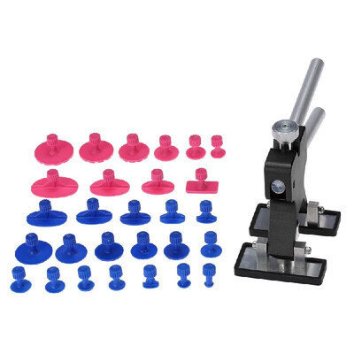 Car Body Paintless Dent Lifter Repairing Tool Puller with 28pcs Glue Tabs Hail Removal Tool
Car Body Paintless Dent Lifter Repairing Tool Puller with 28pcs Glue Tabs Hail Removal Tool