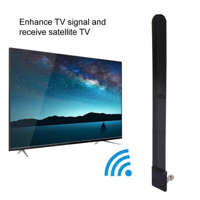 Universal Multifunction Indoor Digital TV Antenna Aerial Signal Ultra-thin HDTV HD Antenna
Universal Multifunction Indoor Digital TV Antenna Aerial Signal Ultra-thin HDTV HD Antenna