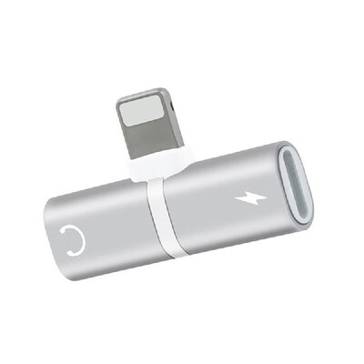 Mini Lightning Splitter Adapter Audio AUX Converter Adapter with Dual Lightning Ports Headphone Jack Charging Port for iPhone 7 Pl
Mini Lightning Splitter Adapter Audio AUX Converter Adapter with Dual Lightning Ports Headphone Jack Charging Port for iPhone 7 Pl