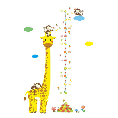 Cartoon Animal Height Measure Sticker For Kids Rooms Growth Chart Nursery Room Decor Wall Art Sticker
Cartoon Animal Height Measure Sticker For Kids Rooms Growth Chart Nursery Room Decor Wall Art Sticker