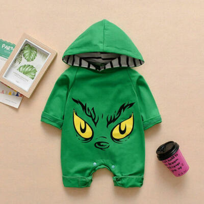 US Infant Baby Girl Boy Hooded Romper Jumpsuit Autumn Winter Outfit Clothes Tops
US Infant Baby Girl Boy Hooded Romper Jumpsuit Autumn Winter Outfit Clothes Tops