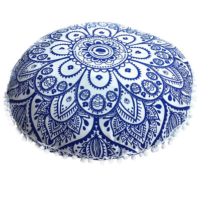 〖Follure〗Indian Mandala Floor Pillows Round Bohemian Cushion Pillows Cover Huge Case BK
〖Follure〗Indian Mandala Floor Pillows Round Bohemian Cushion Pillows Cover Huge Case BK