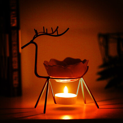 Gobestart Stainless Steel Deer Burner Candle Aromatherapy Oil Lamp Decorations Aroma Furna
Gobestart Stainless Steel Deer Burner Candle Aromatherapy Oil Lamp Decorations Aroma Furna