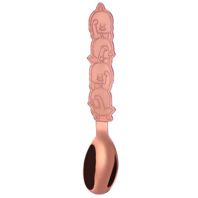 Toponeto Stainless Steel Duck Spoons Rainbow Coffee Tea Spoon Flatware Drinking Tools
Toponeto Stainless Steel Duck Spoons Rainbow Coffee Tea Spoon Flatware Drinking Tools