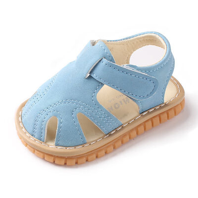 Fashion Summer Baby Boys Girls Sandals Breathable Anti-Slip Solid Print Toddler Soft Soled Sandals New Baby Shoes
Fashion Summer Baby Boys Girls Sandals Breathable Anti-Slip Solid Print Toddler Soft Soled Sandals New Baby Shoes