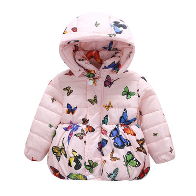 Toddler Baby Girls Winter Coat Infants Kid Cotton Butterfly Jacket Outwear 0-24Month
Toddler Baby Girls Winter Coat Infants Kid Cotton Butterfly Jacket Outwear 0-24Month