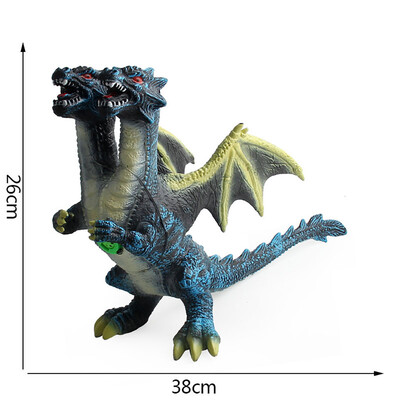 Siaonvr Larger Soft Simulation Sound Dinosaur Model Figure Realistic Kid Interactive Toy
Siaonvr Larger Soft Simulation Sound Dinosaur Model Figure Realistic Kid Interactive Toy