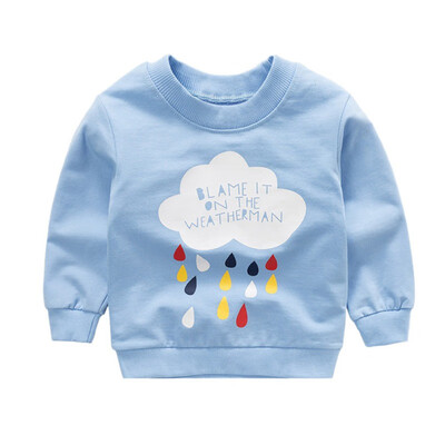 Kids Baby Boys Girls Cotton Jumper Sweatshirt Casual Print O-Neck Long Sleeve Tops Clothing
Kids Baby Boys Girls Cotton Jumper Sweatshirt Casual Print O-Neck Long Sleeve Tops Clothing