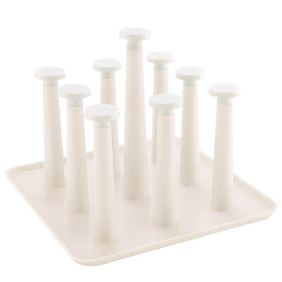 Toponeto Cup Holder Quick Dry Dish Drain Rack Cup Storage Shelf for Home Bar Kitchen
Toponeto Cup Holder Quick Dry Dish Drain Rack Cup Storage Shelf for Home Bar Kitchen