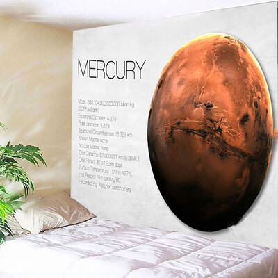 Toponeto Solar System Tapestry Planets Arround Sun in Universe Wall Hanging Space Tapestries Party Wall Decor
Toponeto Solar System Tapestry Planets Arround Sun in Universe Wall Hanging Space Tapestries Party Wall Decor