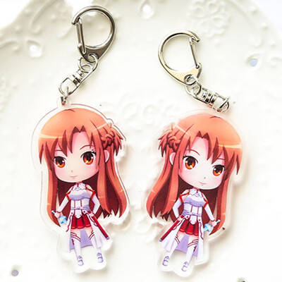 Sword Art Online ソードアート・オンラインAnime Periphery Kirin Yasna Shino Acrylic Keychain Pendant
Sword Art Online ソードアート・オンラインAnime Periphery Kirin Yasna Shino Acrylic Keychain Pendant