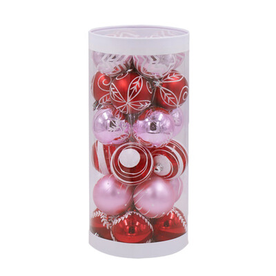 24pcs 6cm Christmas Tree Decoration Ball Decoration Christmas Party Hanging Ball Assorted Set Christmas Tree Decoration Orname
24pcs 6cm Christmas Tree Decoration Ball Decoration Christmas Party Hanging Ball Assorted Set Christmas Tree Decoration Orname