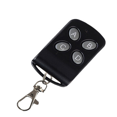 4-button Duplicator Garage Gate Opener Controller Anti-lost Copy Cloning Remote Control
4-button Duplicator Garage Gate Opener Controller Anti-lost Copy Cloning Remote Control