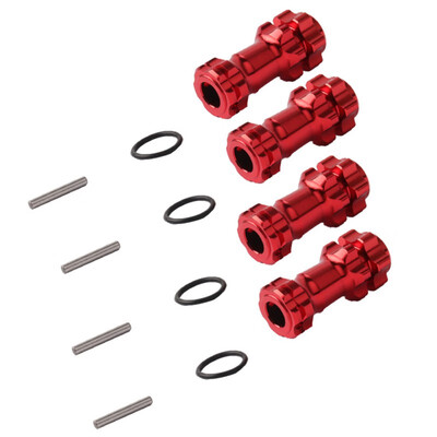 4pcs 18 Aluminum 17mm Wheel Hex Hub Extension Adapter Long Combiner Coupler For Climbing Car Axial Parts
4pcs 18 Aluminum 17mm Wheel Hex Hub Extension Adapter Long Combiner Coupler For Climbing Car Axial Parts