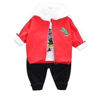 Autumn Baby Boy Girl Cute Long Sleeve Cartoon Print T-shirt Hoodie Dinosaur Sweatshirt Trousers Casual Outfits
Autumn Baby Boy Girl Cute Long Sleeve Cartoon Print T-shirt Hoodie Dinosaur Sweatshirt Trousers Casual Outfits