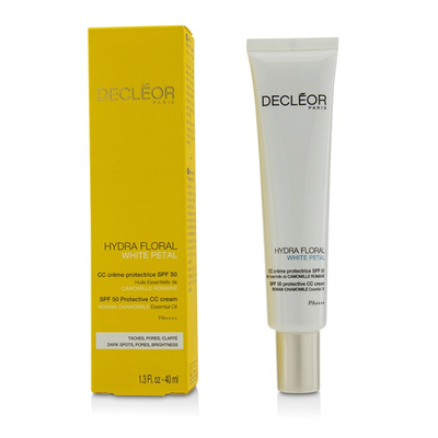 DECLEOR - Hydra Floral White Petal Roman Chamomile Protective CC Cream SPF50 40ml13oz
DECLEOR - Hydra Floral White Petal Roman Chamomile Protective CC Cream SPF50 40ml13oz